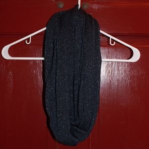 Sparkly Navy Infinite Scarf